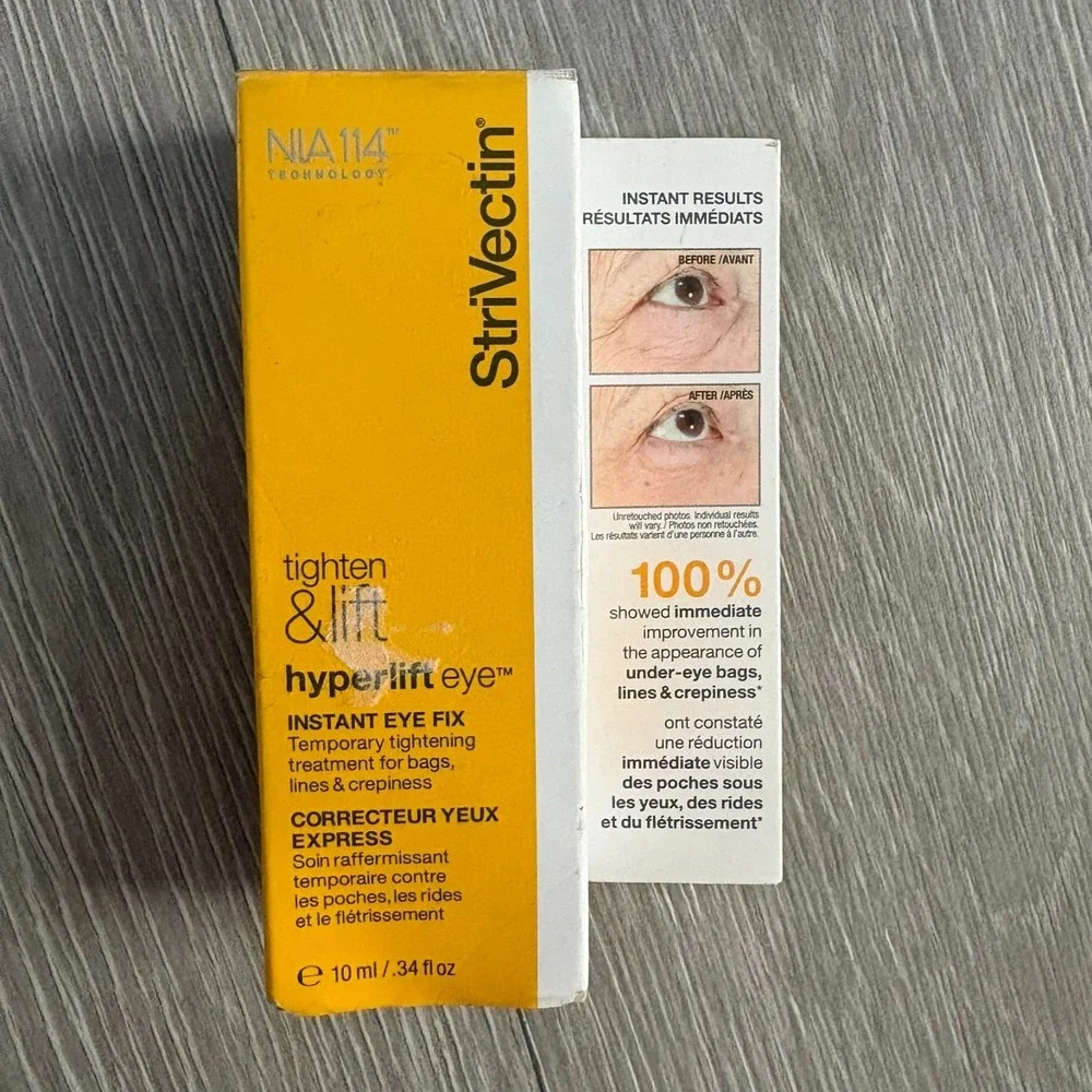 NWB‎ StriVectin TL Tighten & Lift Hyperlift Eye Instant Eye Fix 10 ml (34 fl oz)